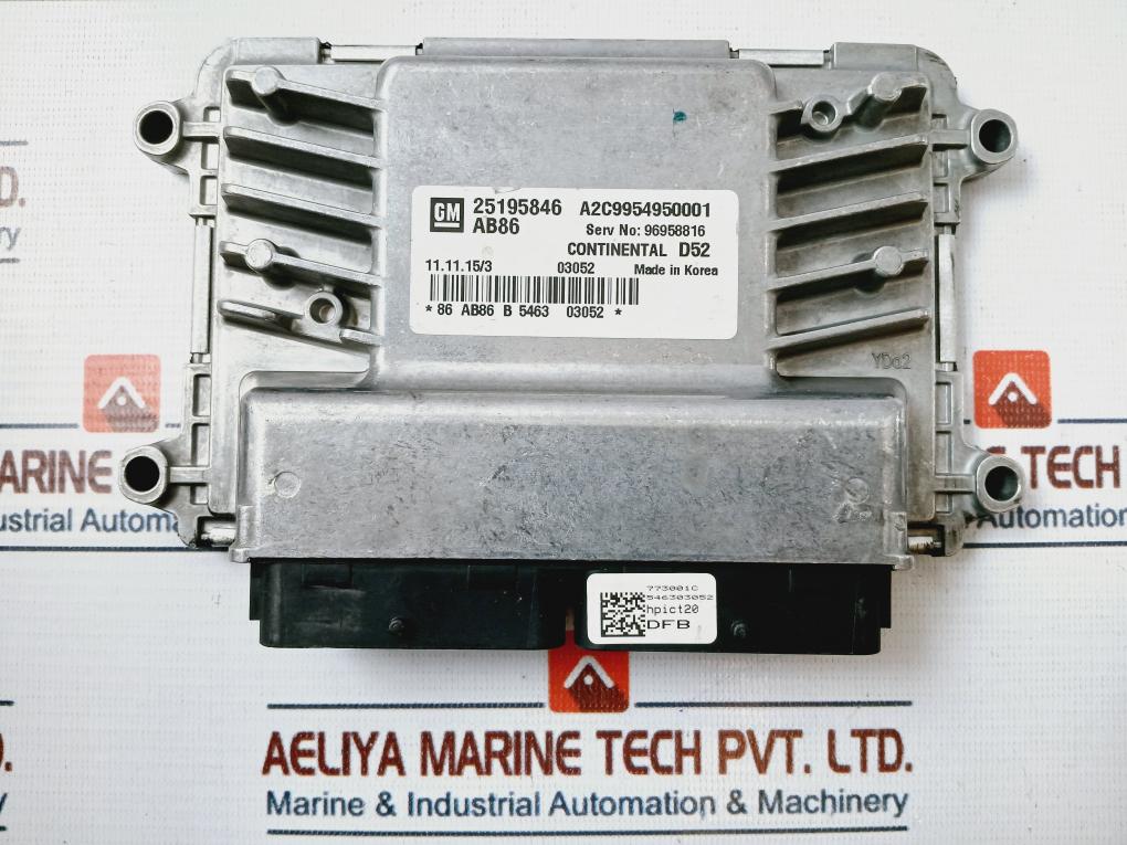 General Motors 96958816 ECU Engine Controller 25195846