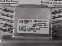 General Motors 96958816 ECU Engine Controller Chevrolet Spark