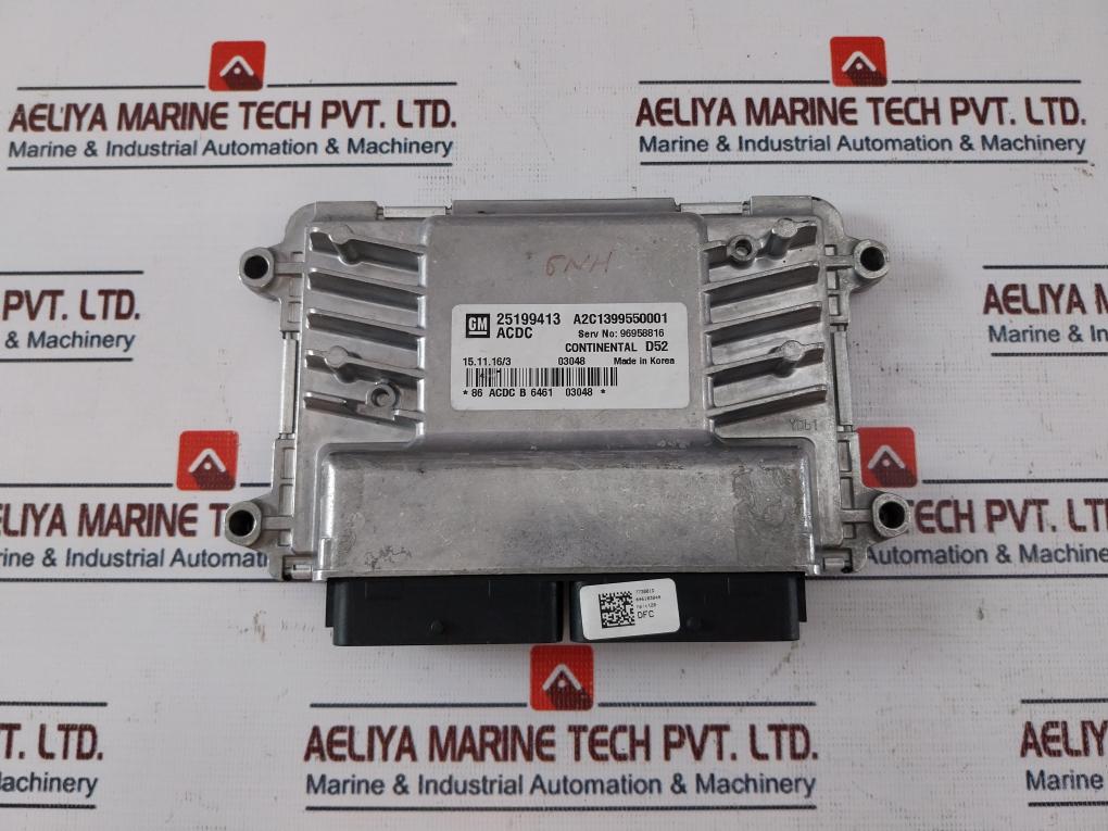 General Motors 96958816 ECU Engine Controller Chevrolet Spark