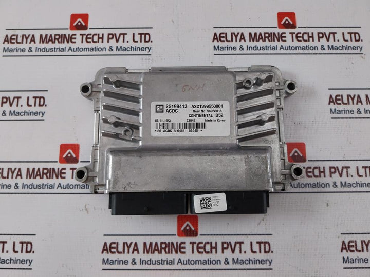 General Motors 96958816 ECU Engine Controller Chevrolet Spark