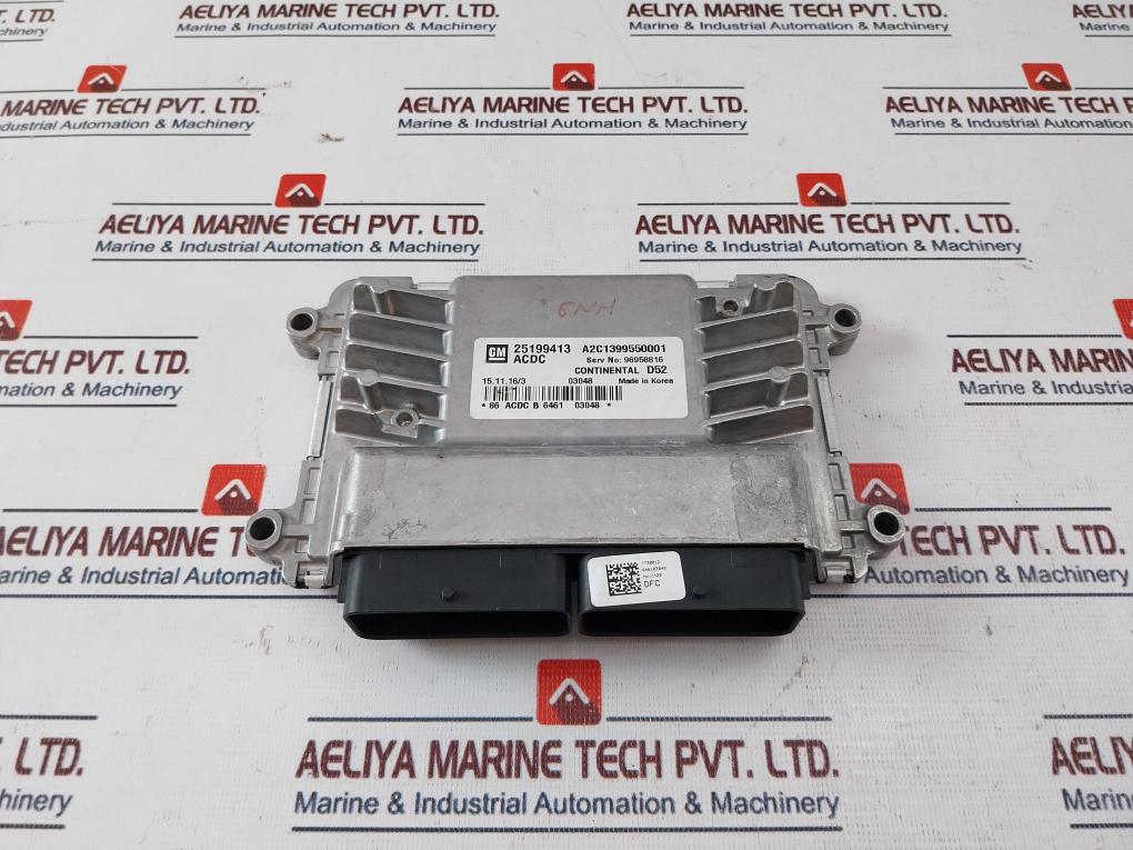 General Motors 96958816 ECU Engine Controller Chevrolet Spark