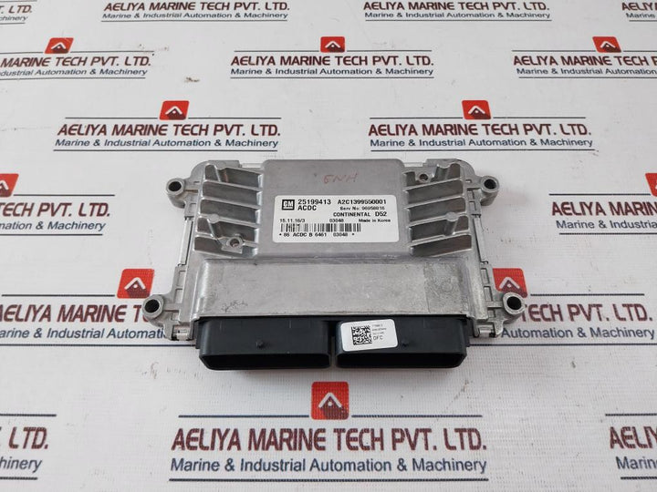 General Motors 96958816 ECU Engine Controller Chevrolet Spark