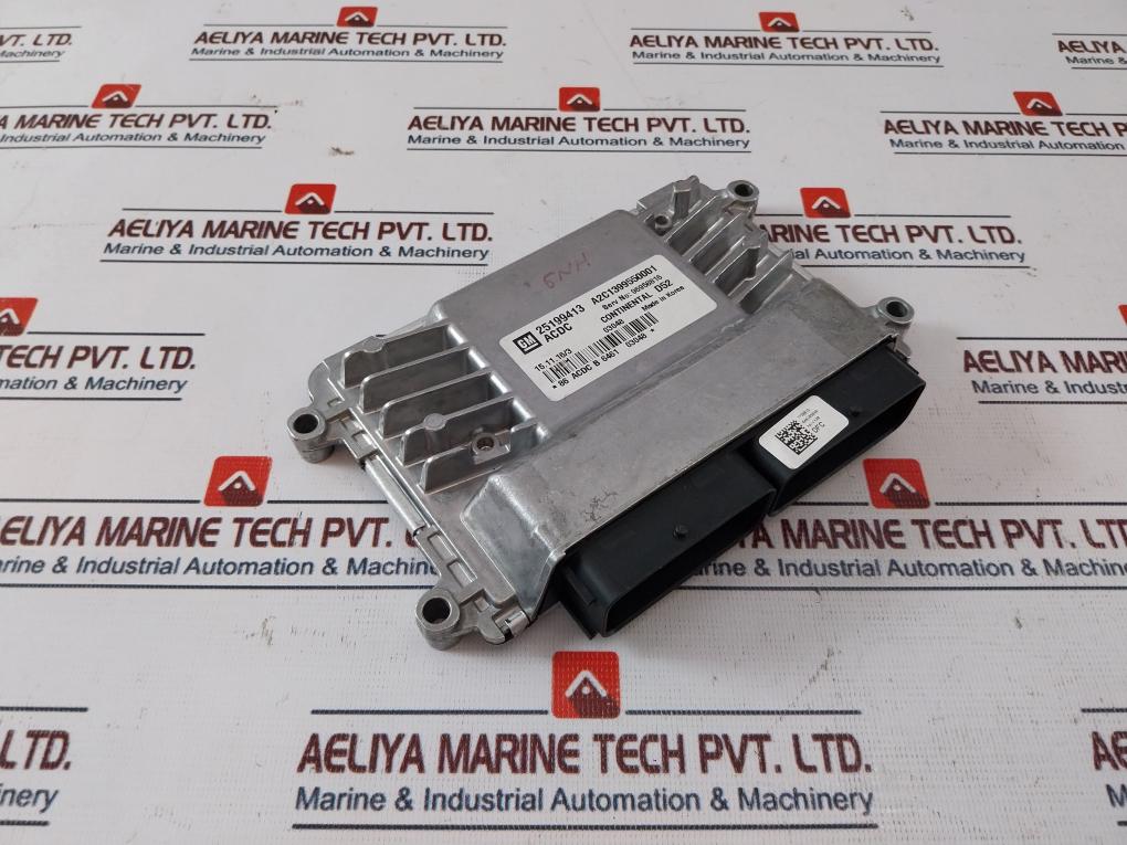 General Motors 96958816 ECU Engine Controller Chevrolet Spark