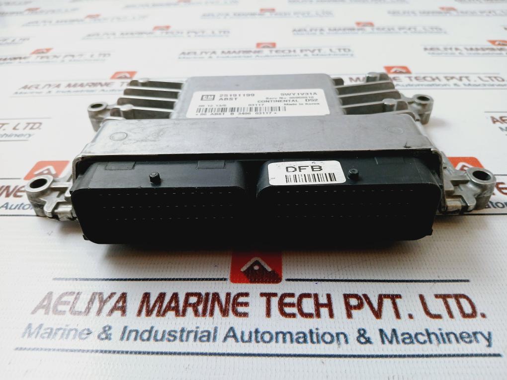 General Motors Continental D52 ECU Engine Controller 96958816