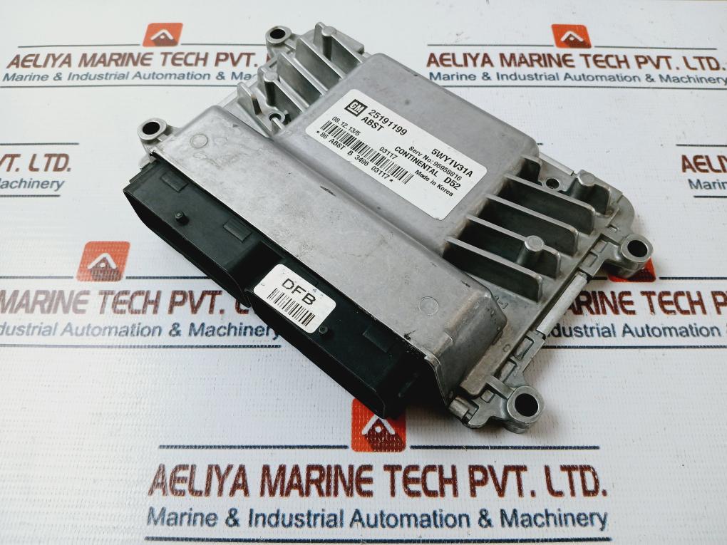 General Motors Continental D52 ECU Engine Controller 96958816