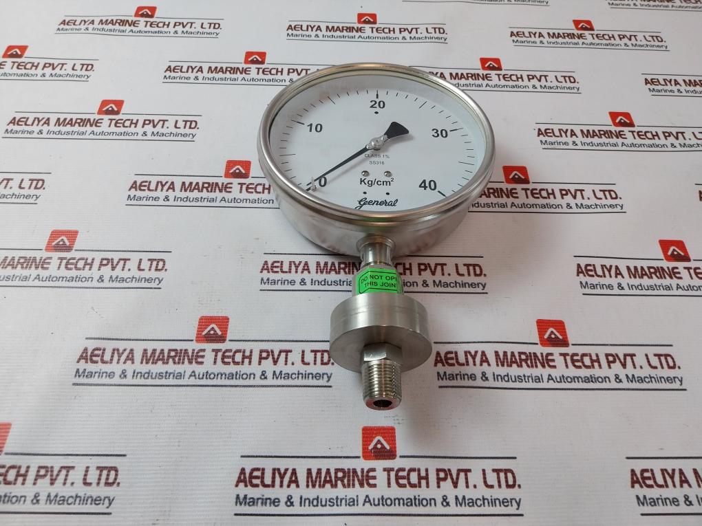 General Pressure Gauge 0-40 Kg/Cm2