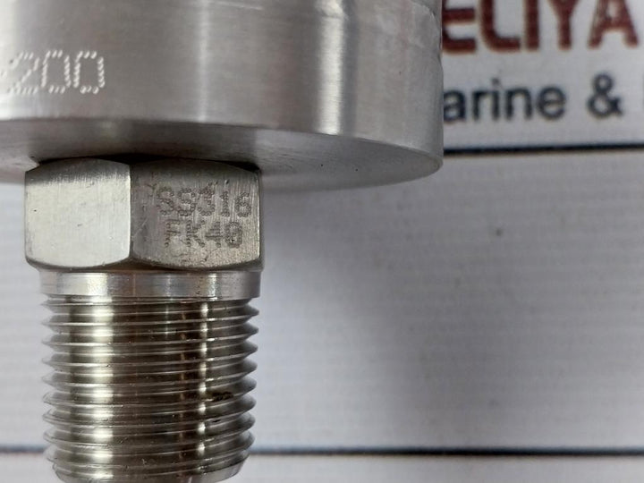 General Pressure Gauge 0-40 Kg/Cm2