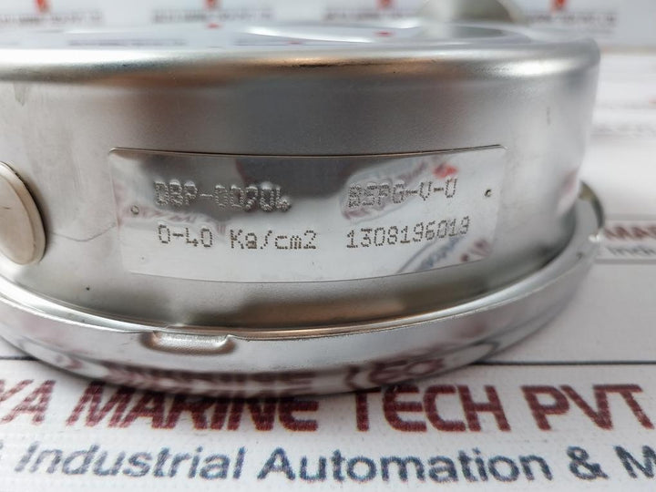 General Pressure Gauge 0-40 Kg/Cm2