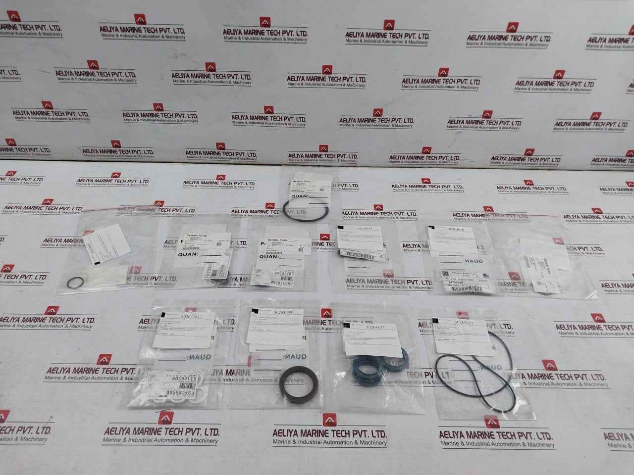 General Pump 90170000 Oil Crankshaft Seal & O-ring Kit F90400000,F90387700 Rev:A