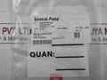 General Pump 90170000 Oil Crankshaft Seal & O-ring Kit F90400000,F90387700 Rev:A