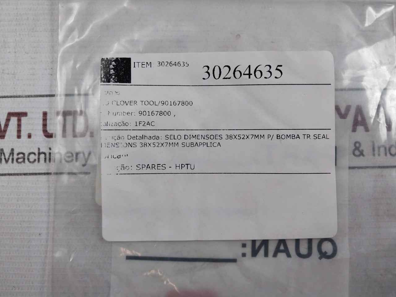 General Pump 90170000 Oil Crankshaft Seal & O-ring Kit F90400000,F90387700 Rev:A