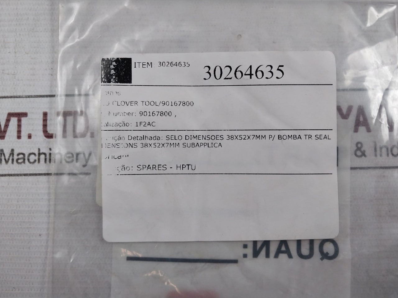 General Pump 90170000 Oil Crankshaft Seal & O-ring Kit F90400000,F90387700 Rev:A