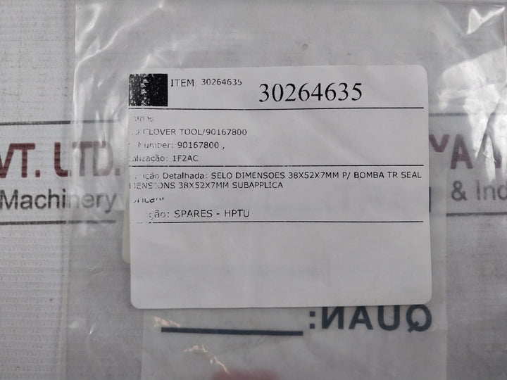 General Pump 90170000 Oil Crankshaft Seal & O-ring Kit F90400000,F90387700 Rev:A