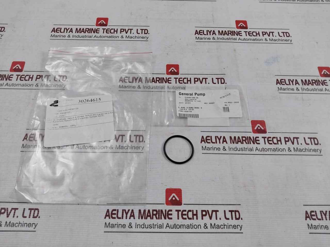 General Pump 90170000 Oil Crankshaft Seal & O-ring Kit F90400000,F90387700 Rev:A