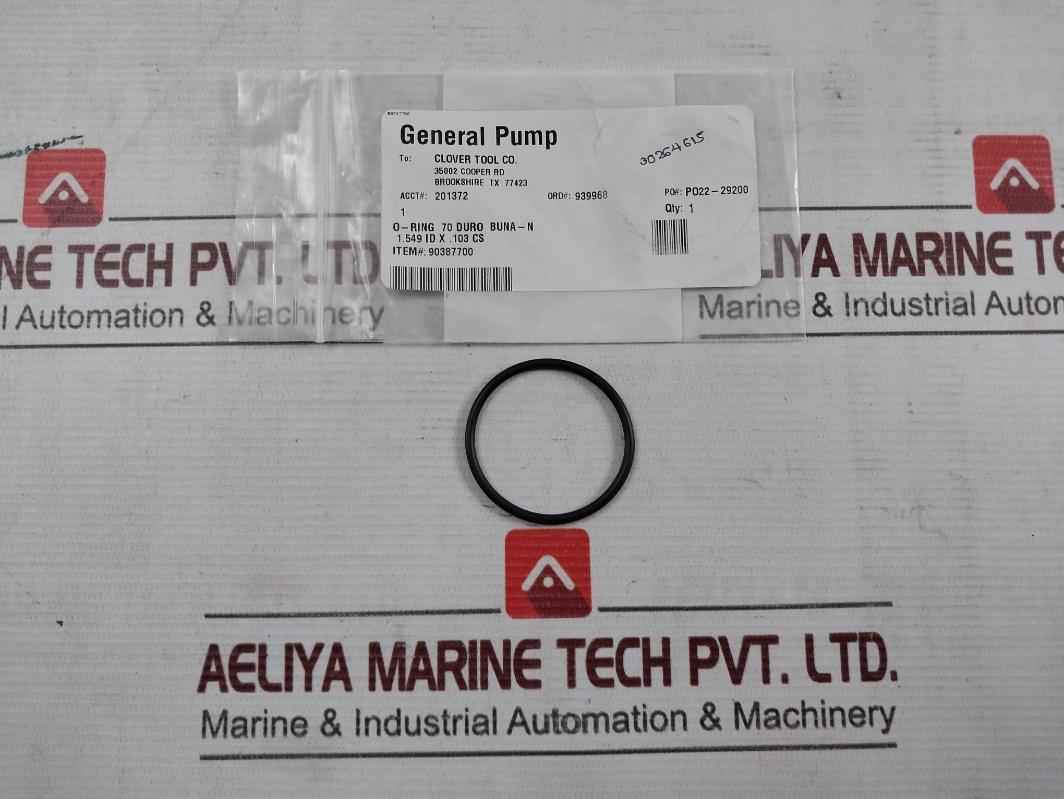 General Pump 90170000 Oil Crankshaft Seal & O-ring Kit F90400000,F90387700 Rev:A
