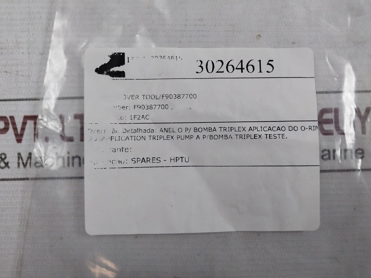 General Pump 90170000 Oil Crankshaft Seal & O-ring Kit F90400000,F90387700 Rev:A