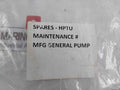 General Pump 90389100 O-ring Kit Spare For Hptu Bop Triplex Pump 70 Duro