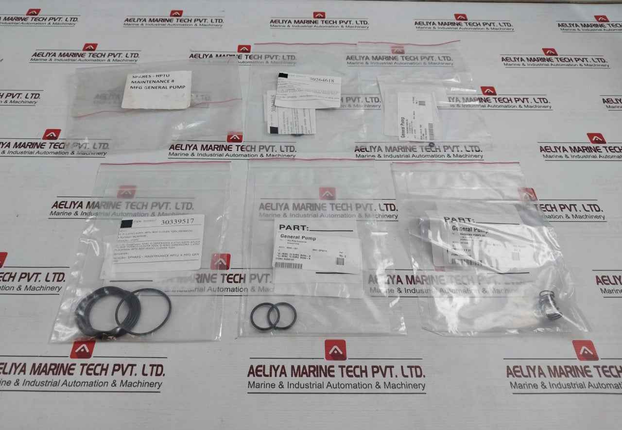 General Pump 90389100 O-ring Kit Spare For Hptu Bop Triplex Pump 70 Duro