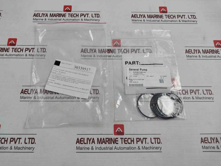 General Pump 90389100 O-ring Kit Spare For Hptu Bop Triplex Pump 70 Duro