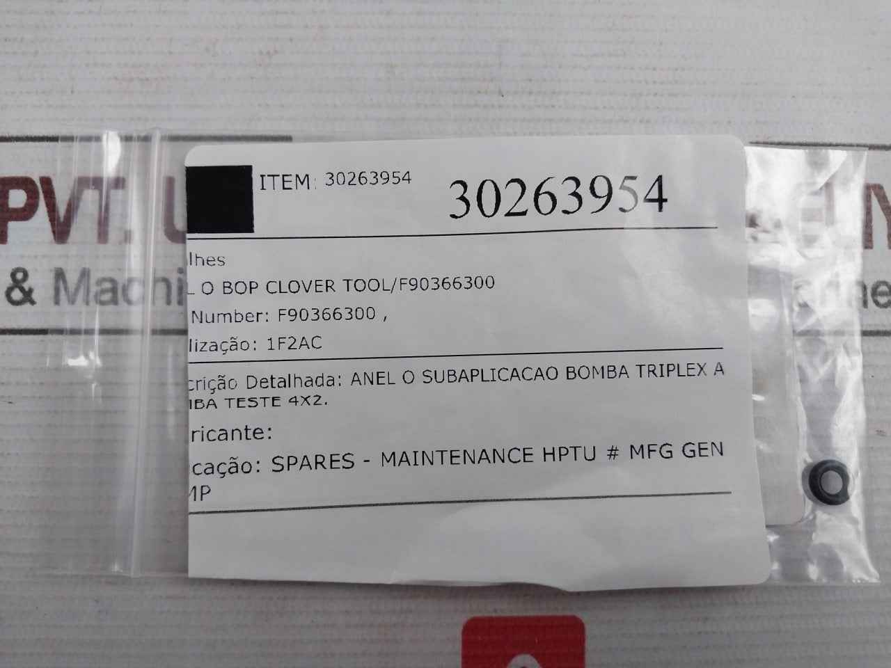 General Pump 90389100 O-ring Kit Spare For Hptu Bop Triplex Pump 70 Duro