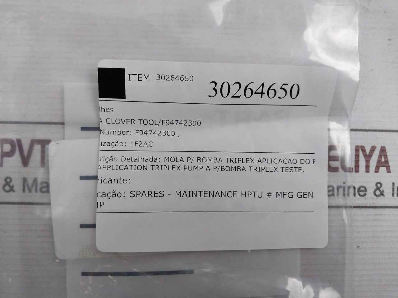 General Pump 90389100 O-ring Kit Spare For Hptu Bop Triplex Pump 70 Duro