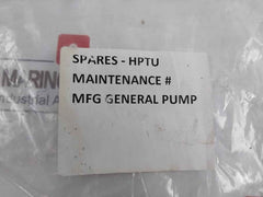 General Pump 90389100 O-ring Kit Spare For Hptu Bop Triplex Pump 70 Duro
