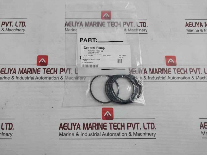 General Pump 90389100 O-ring Kit Spare For Hptu Bop Triplex Pump 70 Duro