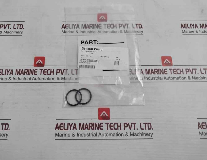 General Pump 90389100 O-ring Kit Spare For Hptu Bop Triplex Pump 70 Duro
