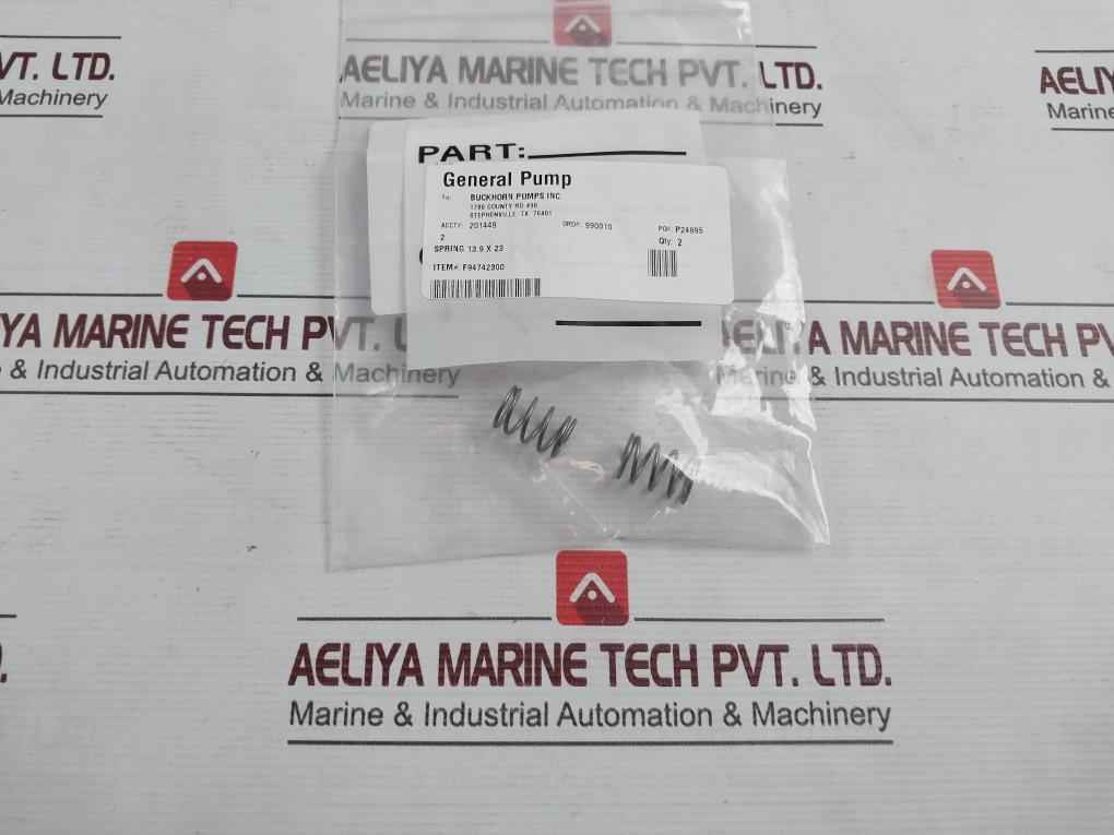 General Pump 90389100 O-ring Kit Spare For Hptu Bop Triplex Pump 70 Duro
