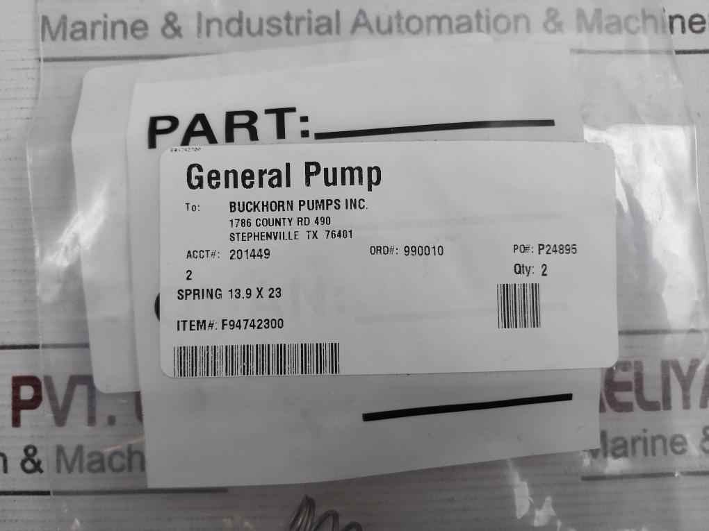 General Pump 90389100 O-ring Kit Spare For Hptu Bop Triplex Pump 70 Duro