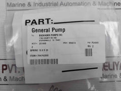 General Pump 90389100 O-ring Kit Spare For Hptu Bop Triplex Pump 70 Duro