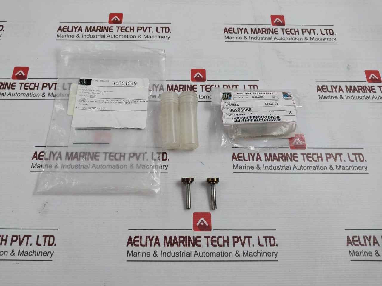 General Pump F36205666 Vf Series Valve Triplex Pump Spare