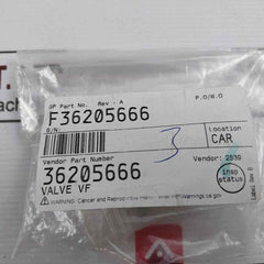 General Pump F36205666 Vf Series Valve Triplex Pump Spare