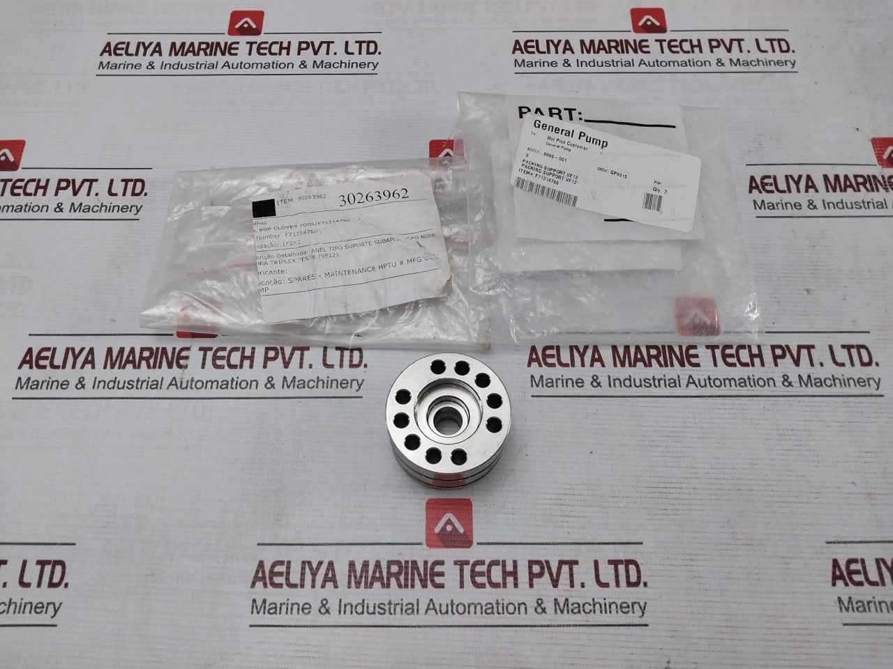 General Pump F71214766 Packing Support, Vf12, 30263962