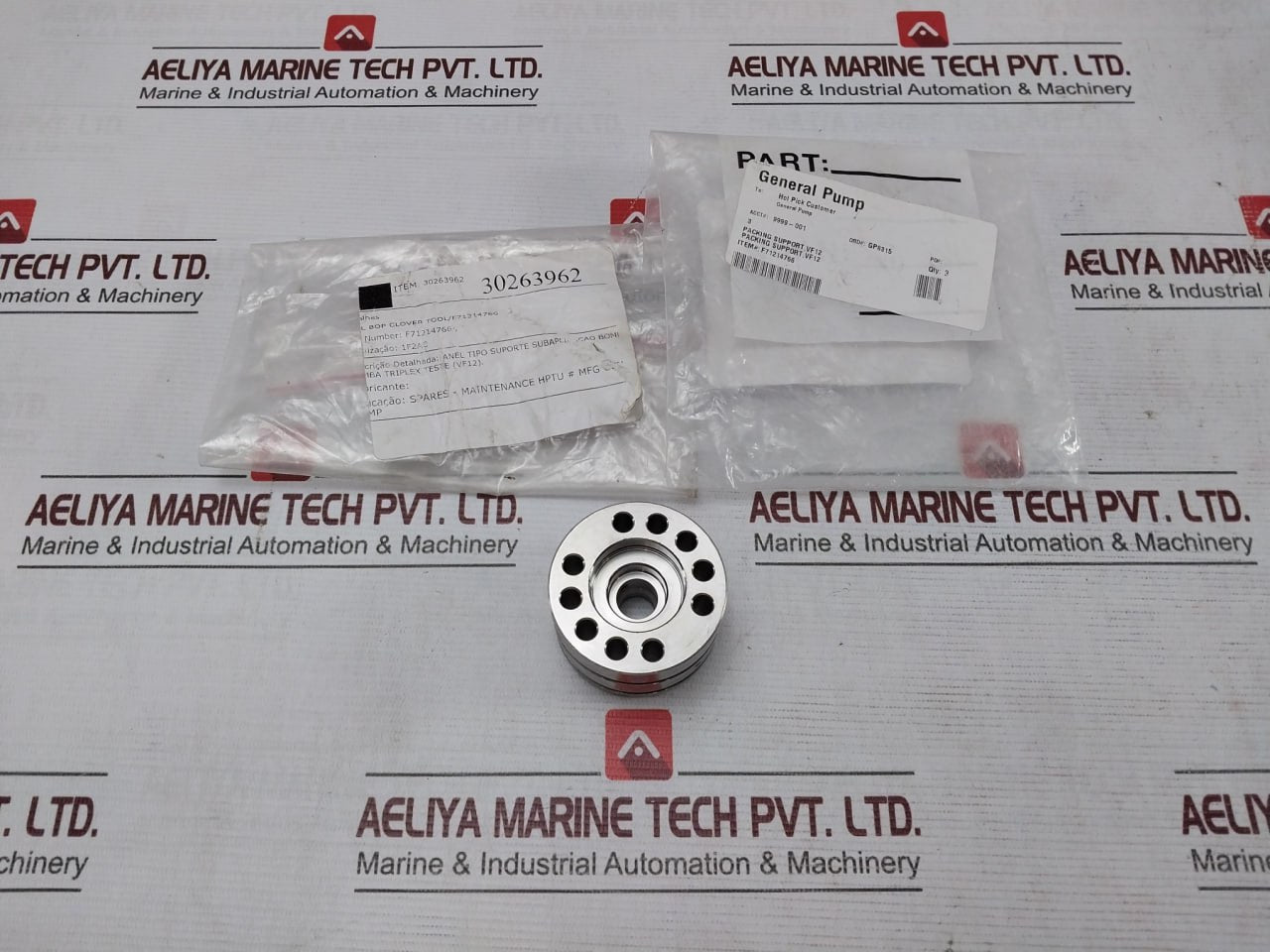 General Pump F71214766 Packing Support, Vf12, 30263962