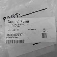 General Pump F71214766 Packing Support, Vf12, 30263962