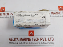 General Purpose Relay 230Vac Finder 55.34.8.230.0040
