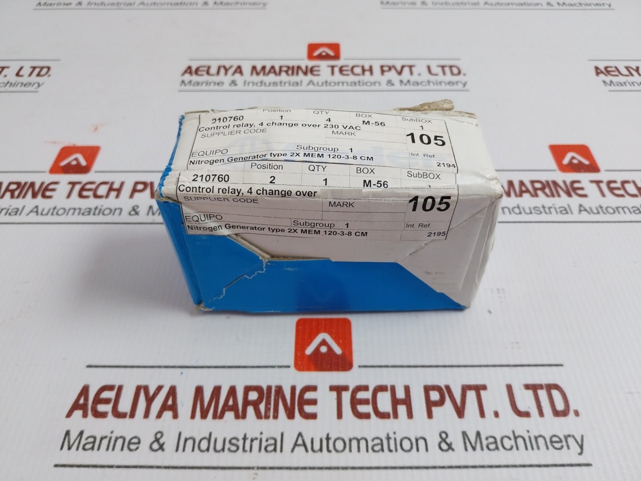 General Purpose Relay 230Vac Finder 55.34.8.230.0040