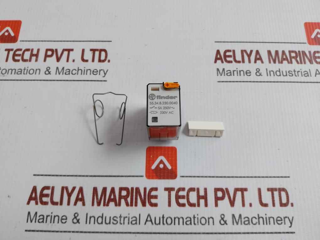 General Purpose Relay 230Vac Finder 55.34.8.230.0040