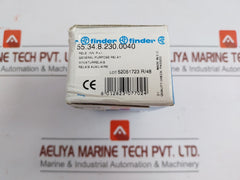 General Purpose Relay 230Vac Finder 55.34.8.230.0040