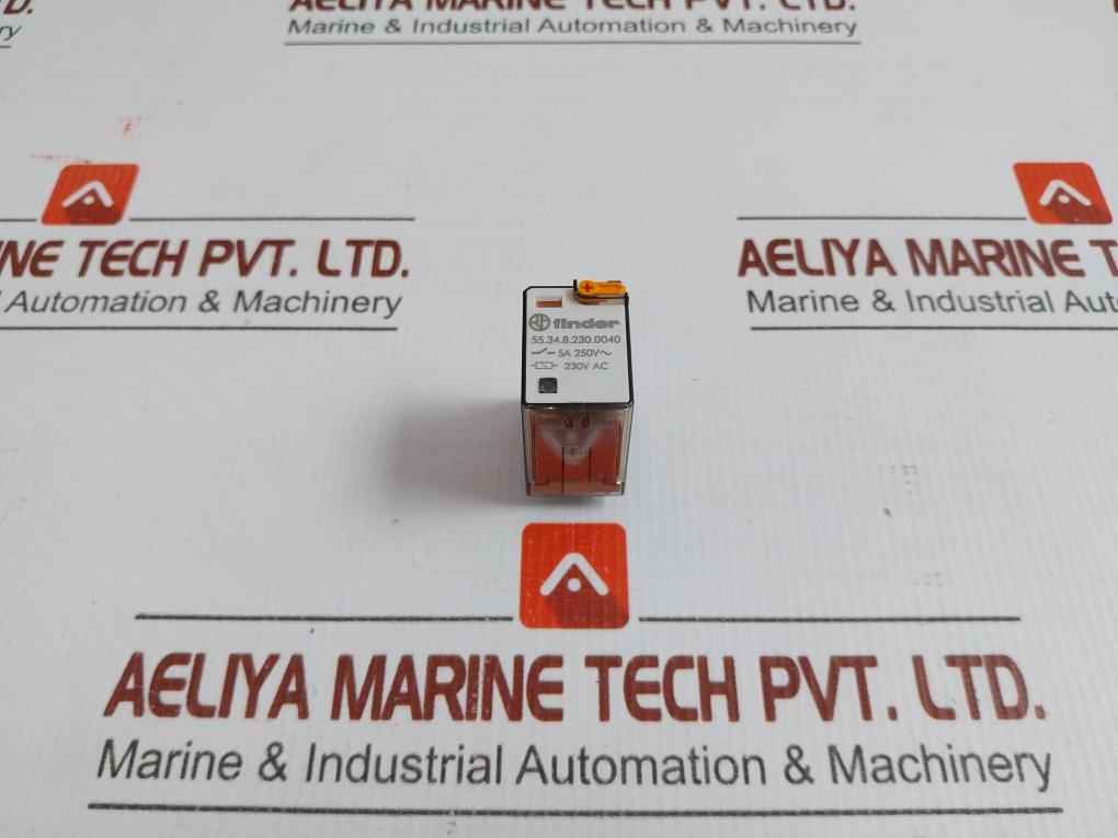General Purpose Relay 230Vac Finder 55.34.8.230.0040