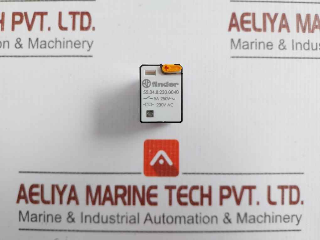 General Purpose Relay 230Vac Finder 55.34.8.230.0040