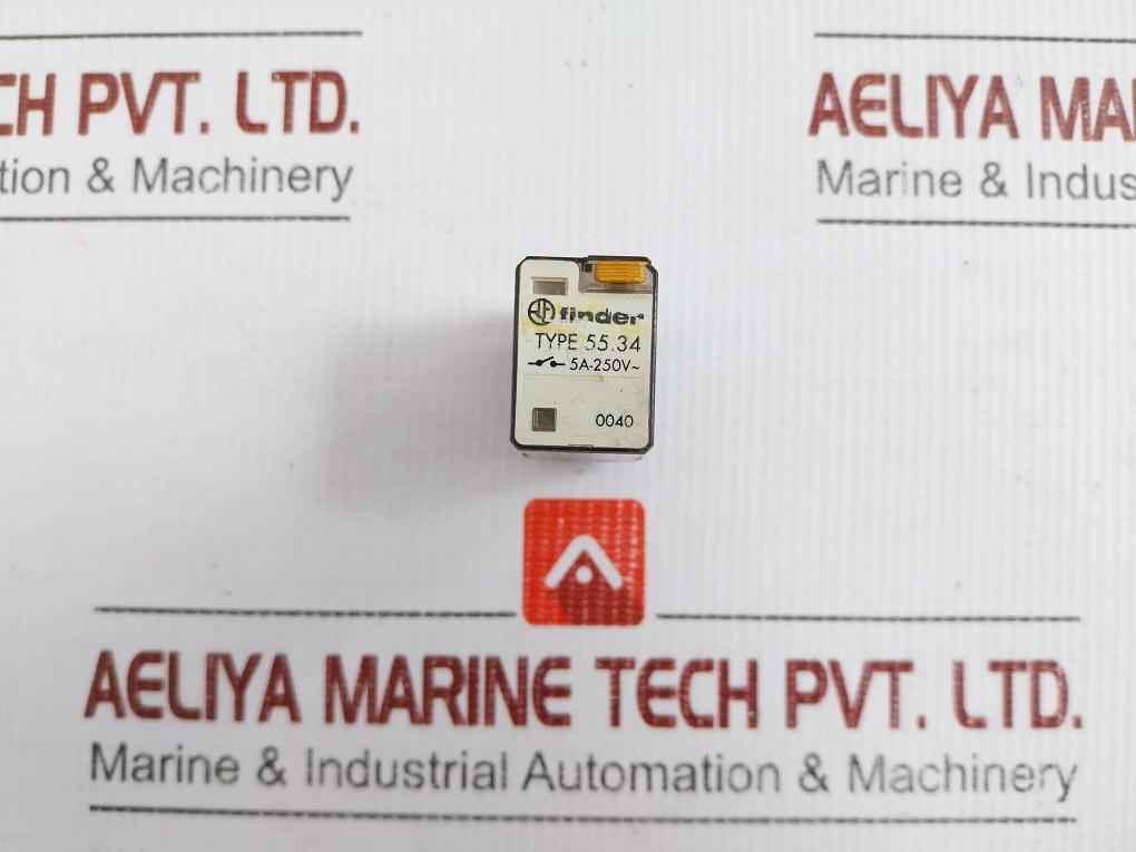 General Purpose Relay 24V Ac Finder 55.34