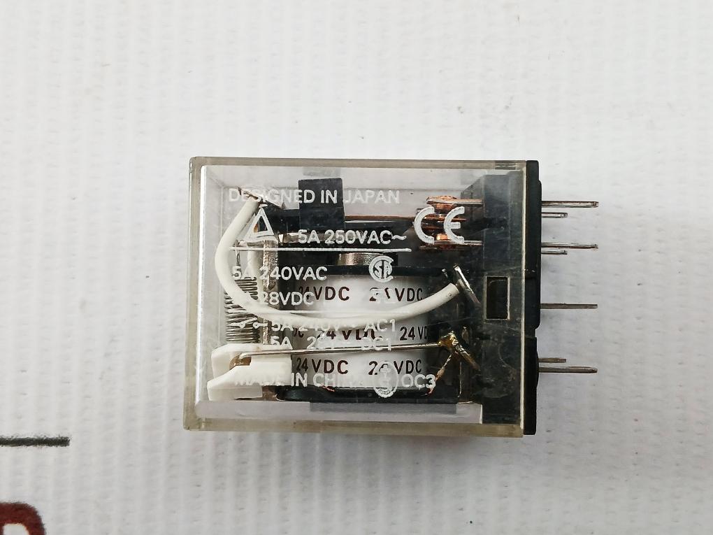 General Purpose Relay 5A Omron My2N-d2