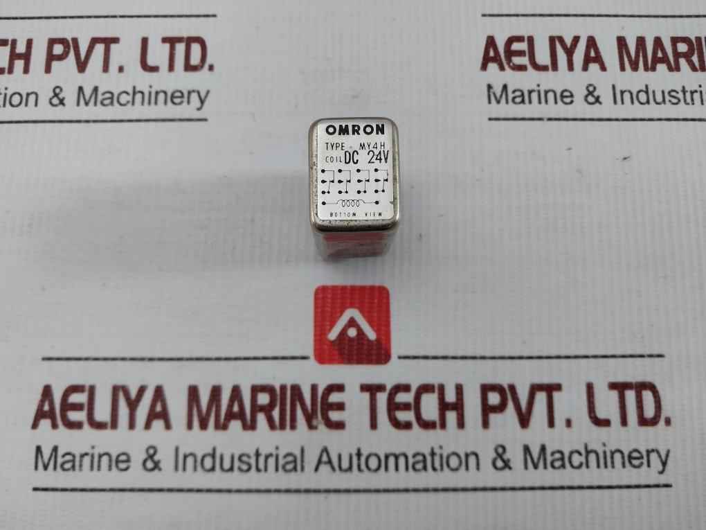 General Purpose Relay Dc 24V Omron My4H