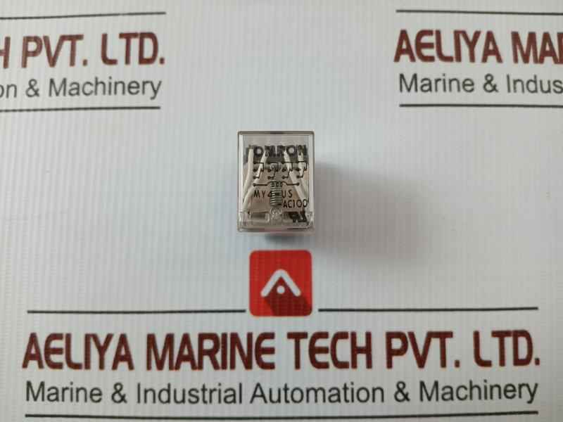 General Purpose Relay My4-us-ac100 Omron 100V/110V