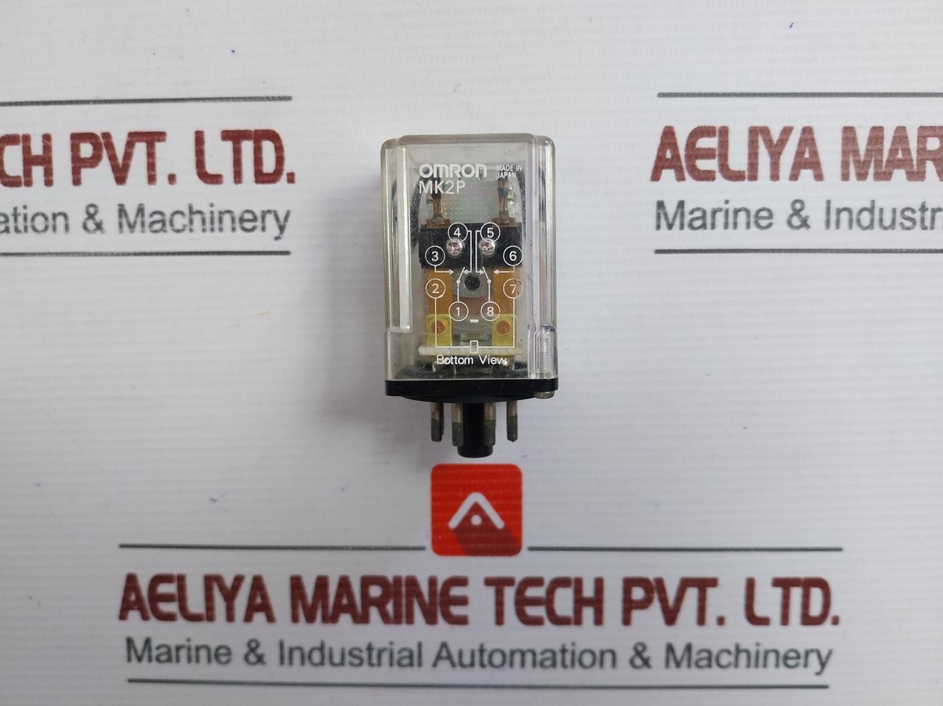 General Purpose Relay Omron Mk2P