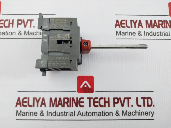 General Purpose Switch Abb Ot16E3