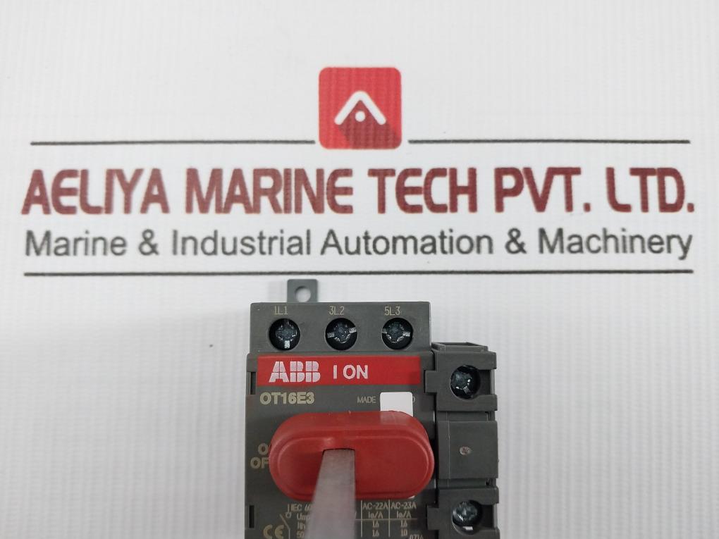 General Purpose Switch Abb Ot16E3