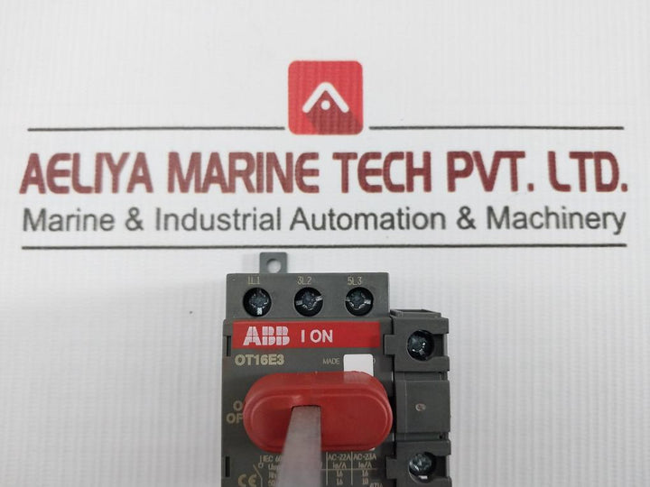 General Purpose Switch Abb Ot16E3